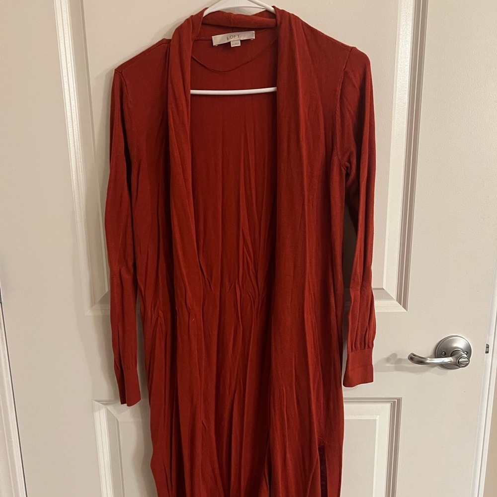 Duster Cardigan